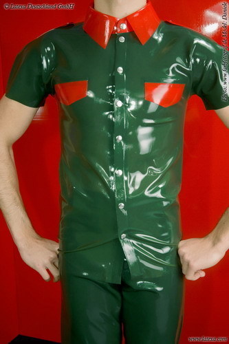 Rubber Police Shirt