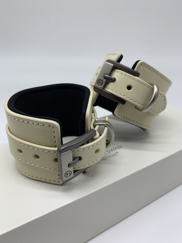 Leather Wrist Cuffs
