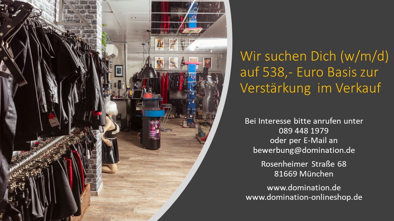 Boutique 538 Euro Job